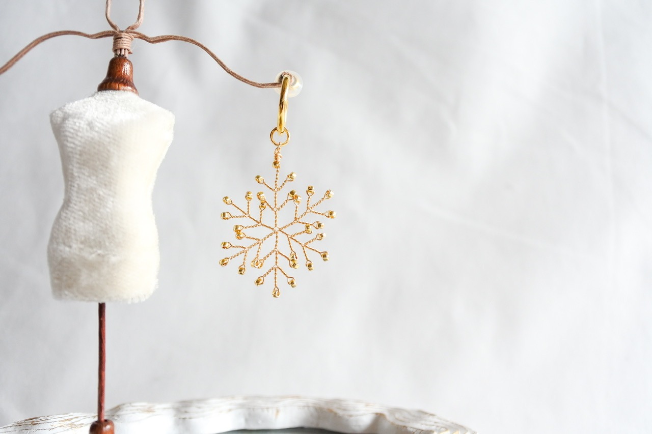 【1月終売】六花／りっか（ゴールド）