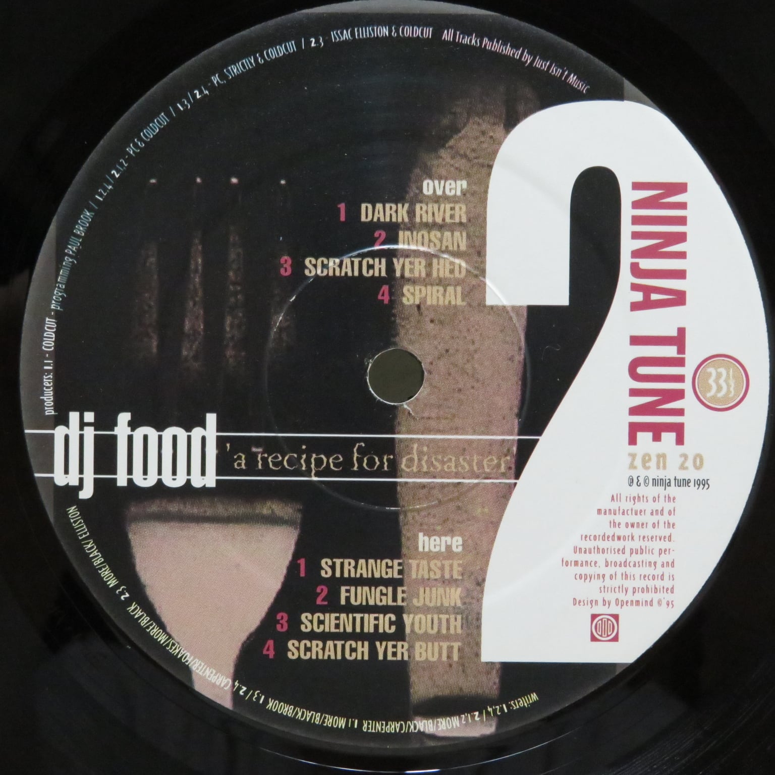 DJ Food / A Recipe For Disaster [zen 20] - 画像4