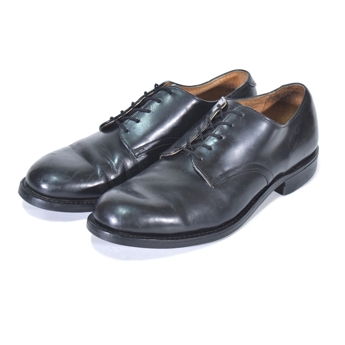 80s US NAVY サービスシューズ 米軍 ヴィンテージ INTERNATIONAL SHOE 