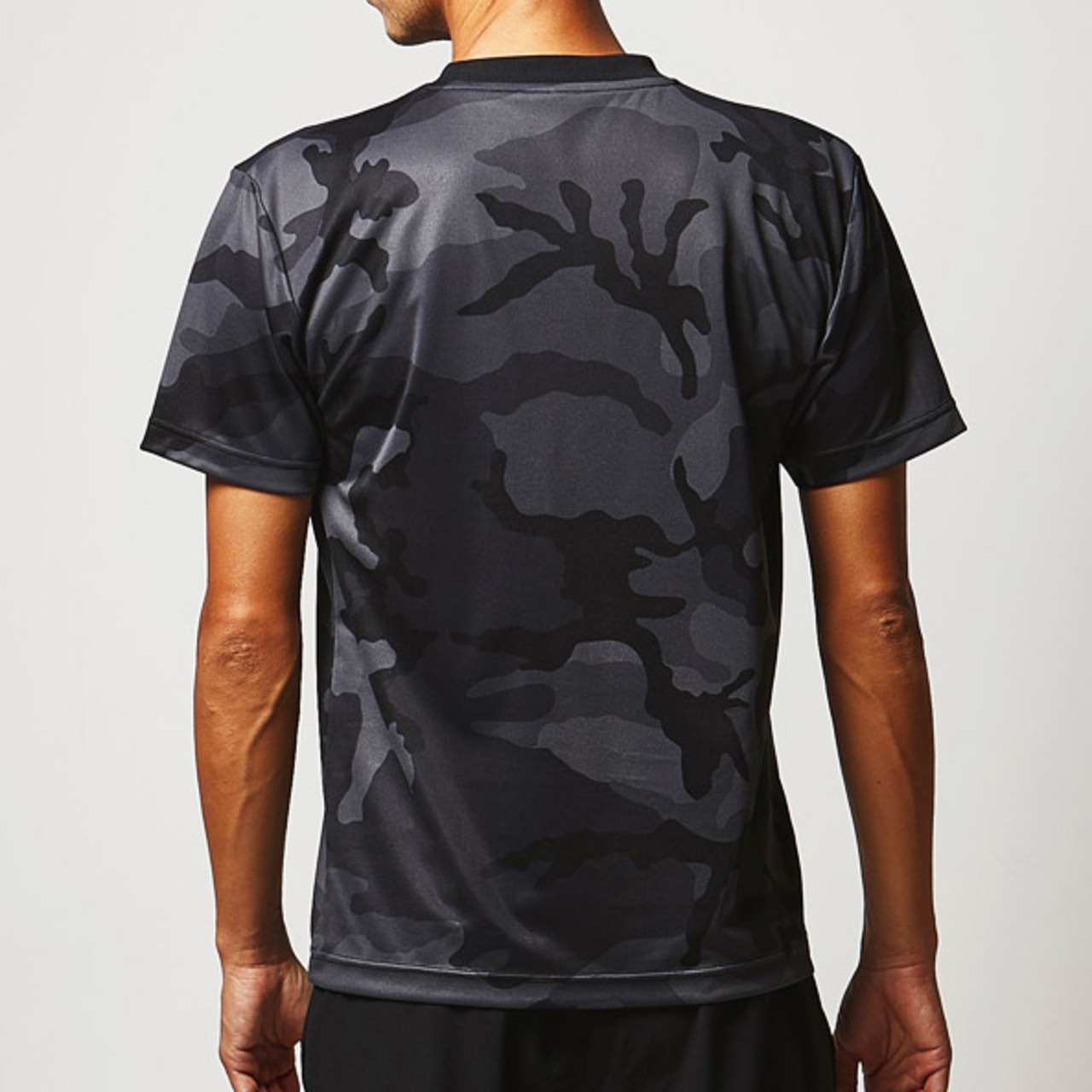 カモフラTシャツ／『Keep attacking the Gunma road』White-Camo（ドライ アスレチック）