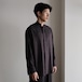 nonnotte “Round Tailor Oversized Shirt ( Smoke Berry )”