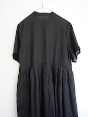fog linen work アダルワンピース ブラック