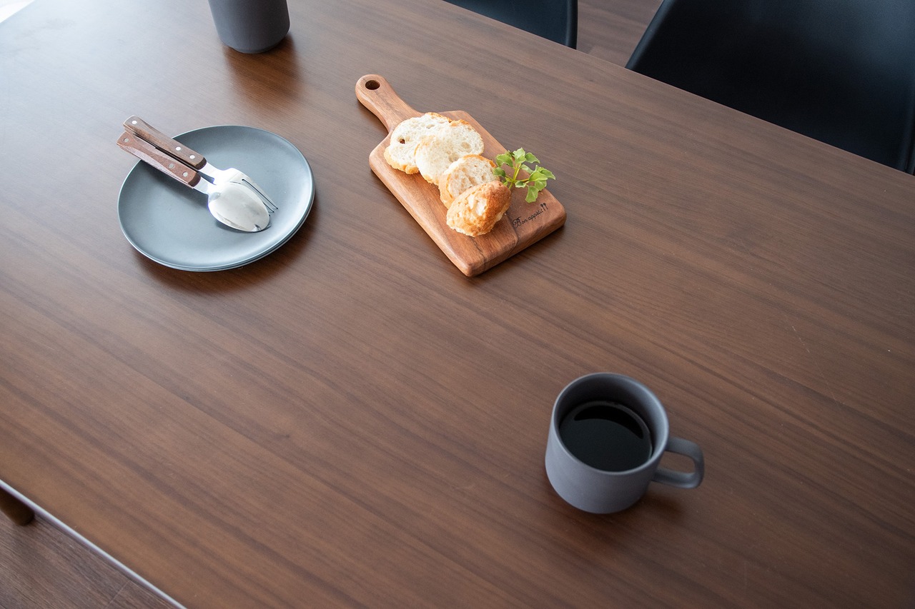 引き出し付きダイニングテーブル 幅75cm Patico（パティコ）