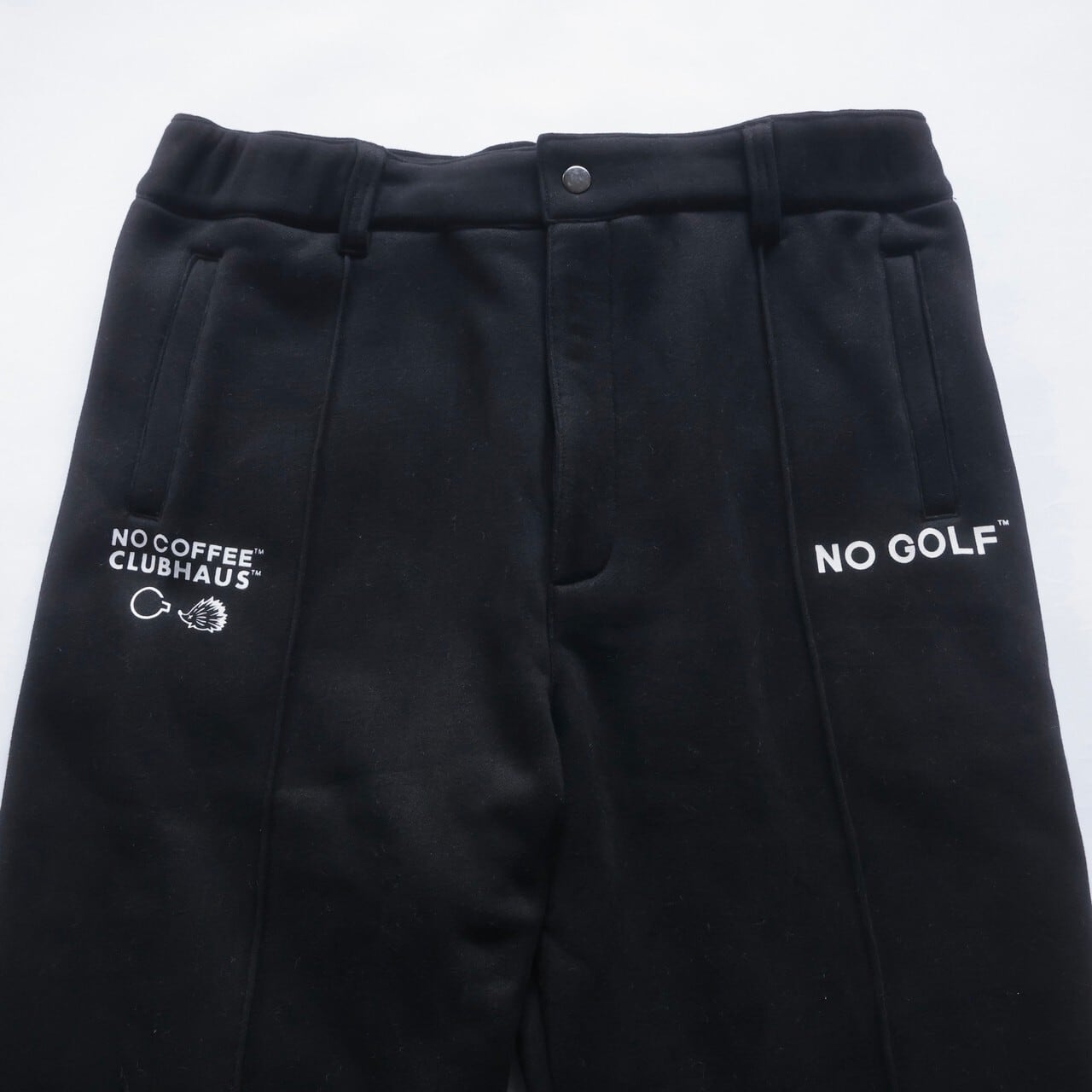 ご予約品】 即完売 クラブハウス × NO GOLF SWEAT PANT S黒 ...