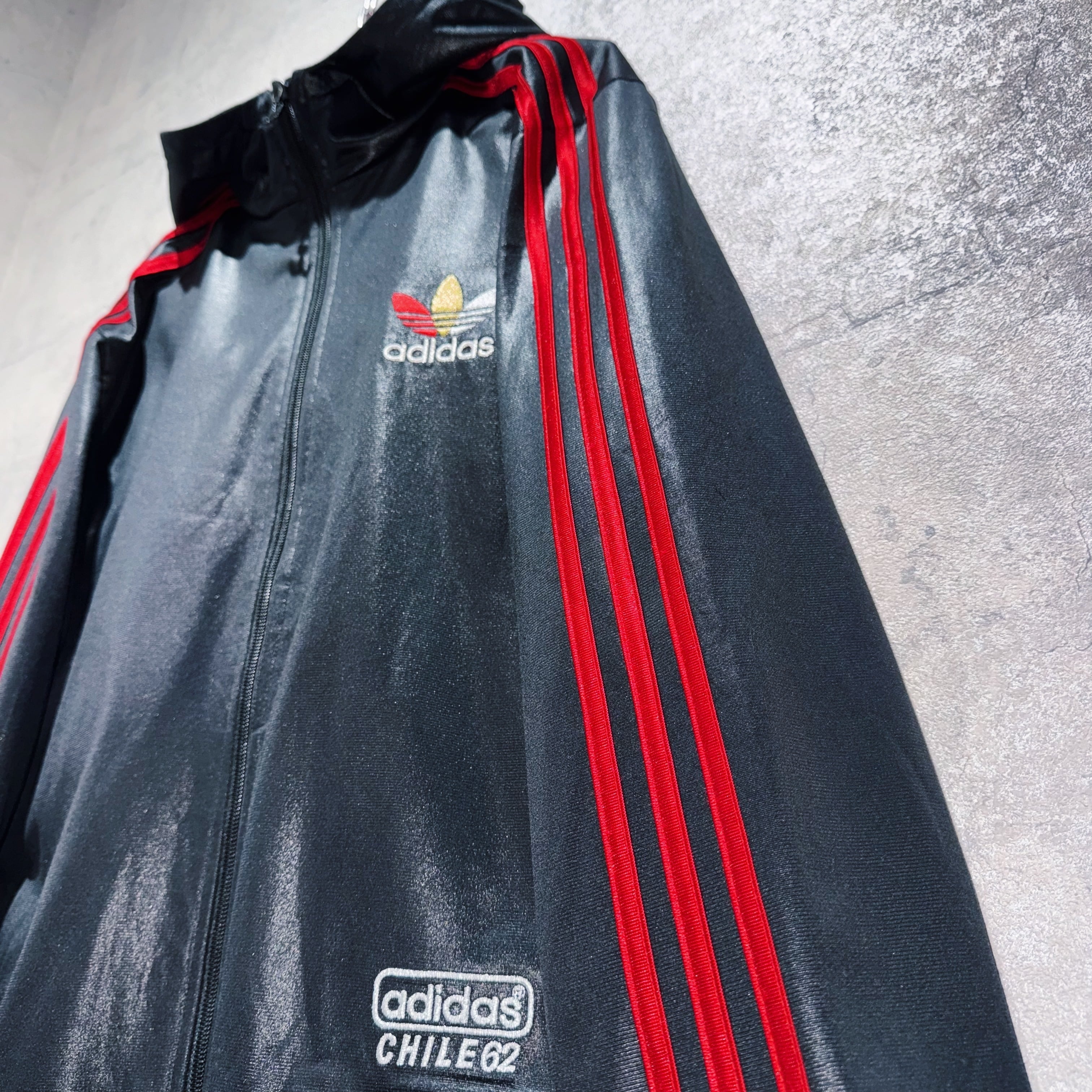 ADIDAS Originals CHILE62”Trefoil design switching color hoodie