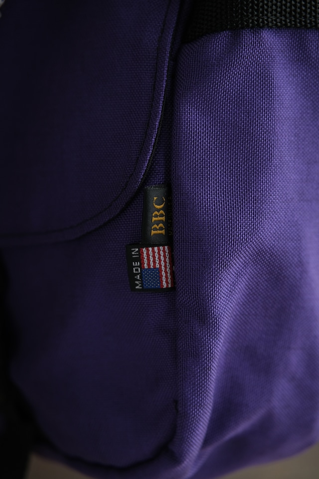 OK/ "BBC" nylon shoulder bag/made in usa