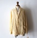 ALVISTA " Nassau Jacket ( Pale Lemon )"