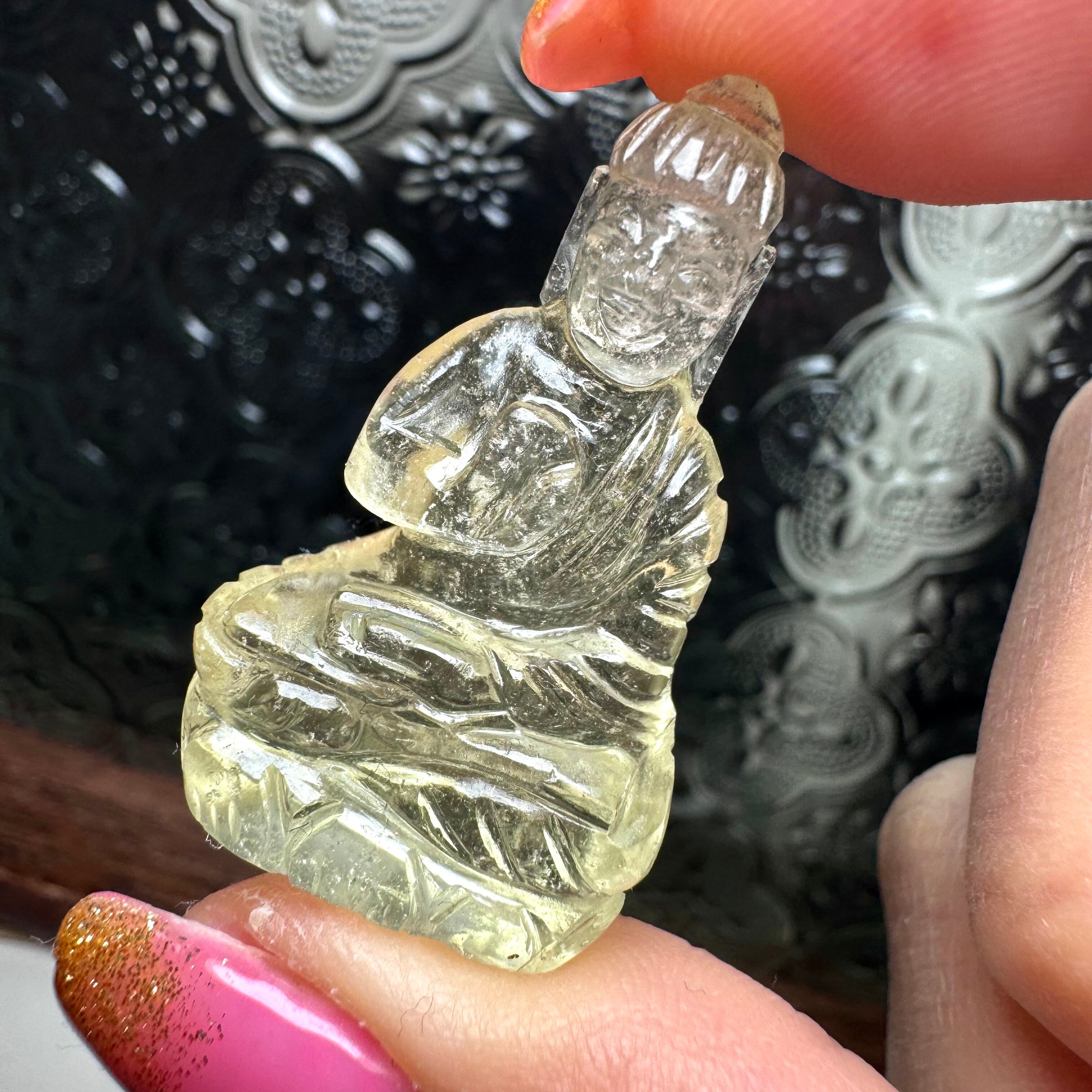 リビアングラス 神様