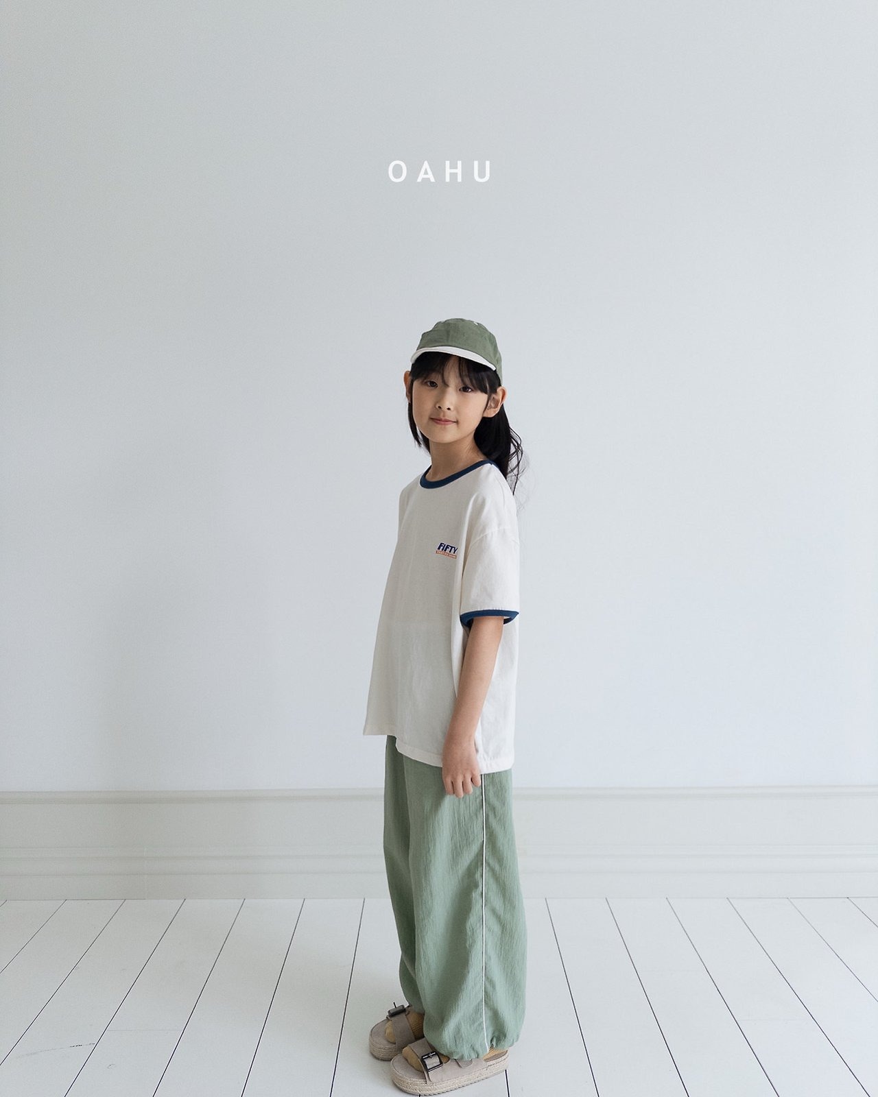 [OAHU] Circus String Pants (JS/JM/JL/JXL) / [오아후] 서커스트링팬츠 (JS/JM/JL/JXL)