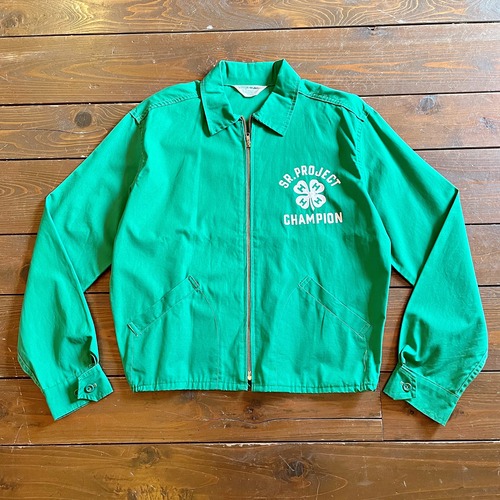 60's  4H Club  cotton swingtop jacket