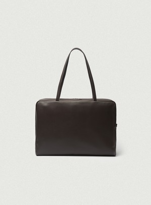 [The Barnnet] Arden Bowling Bag Large_Brown 正規品 韓国ブランド 韓国通販 韓国代行 韓国ファッション ザ バーネット ザバーネット 日本 店舗