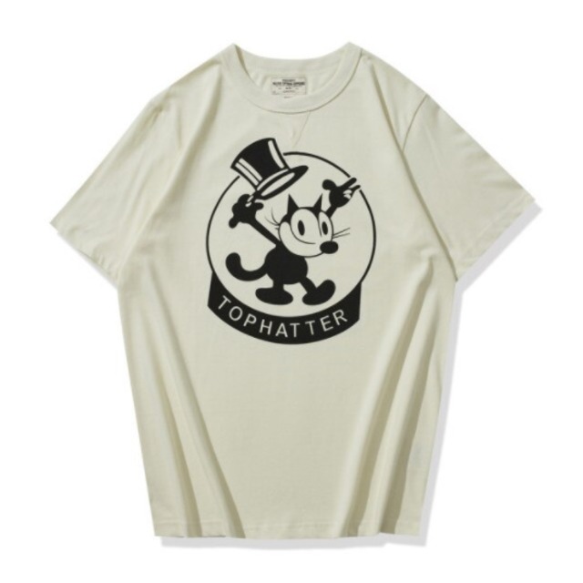 Felix Crew Neck Short Sleeve T-shirt  [3 colors available]