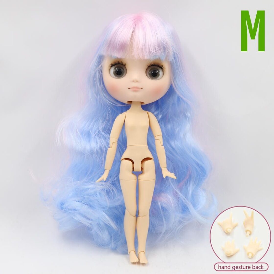 アイシードール 1/8ドール 本体 可動ボディ 付け替えハンド 