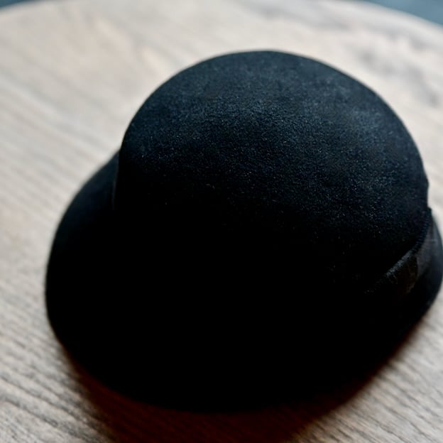 52018】フェルトハット ブラック / Felt Black Hat | 古道具・器