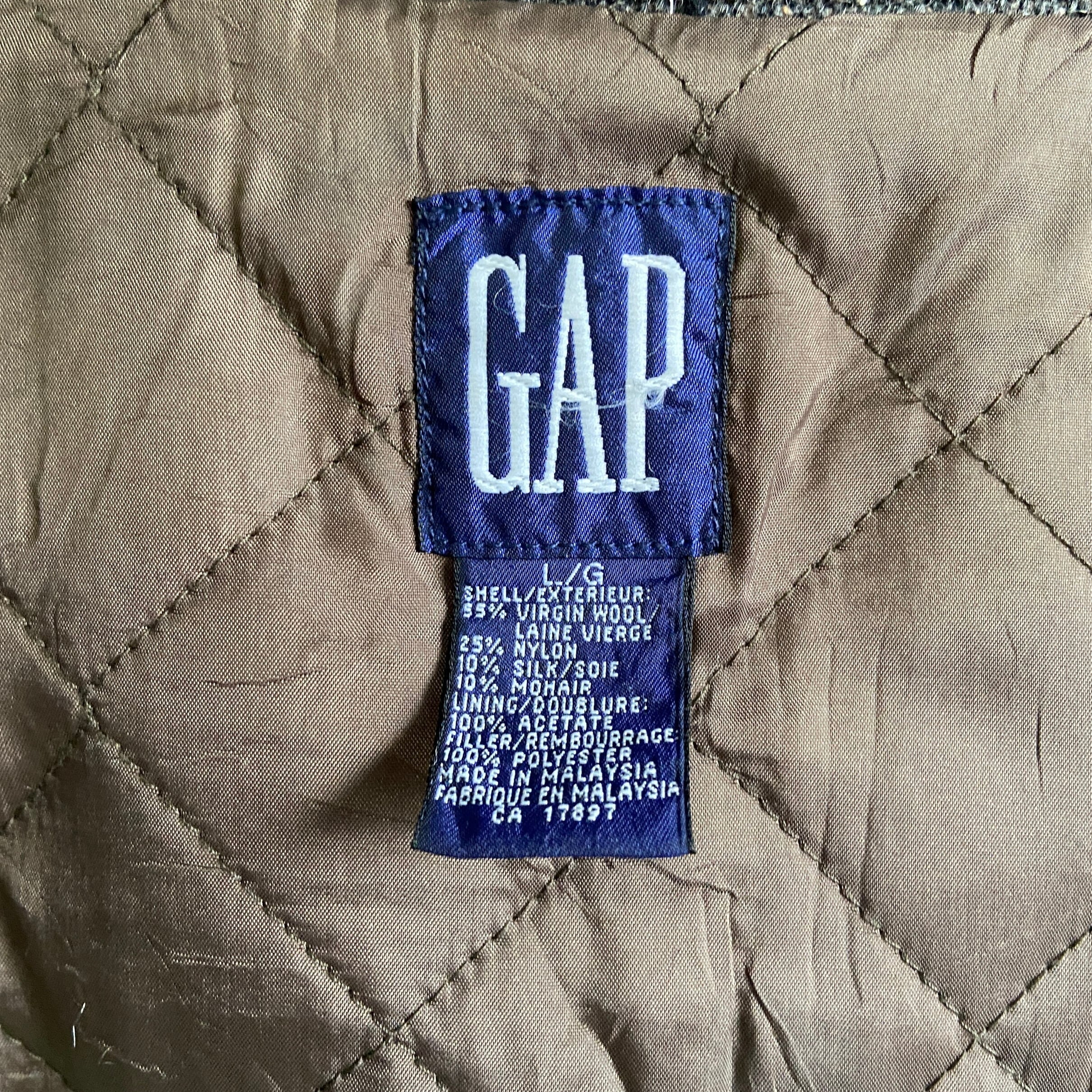 【GAP】90年代 OLD GAP キルティングベスト