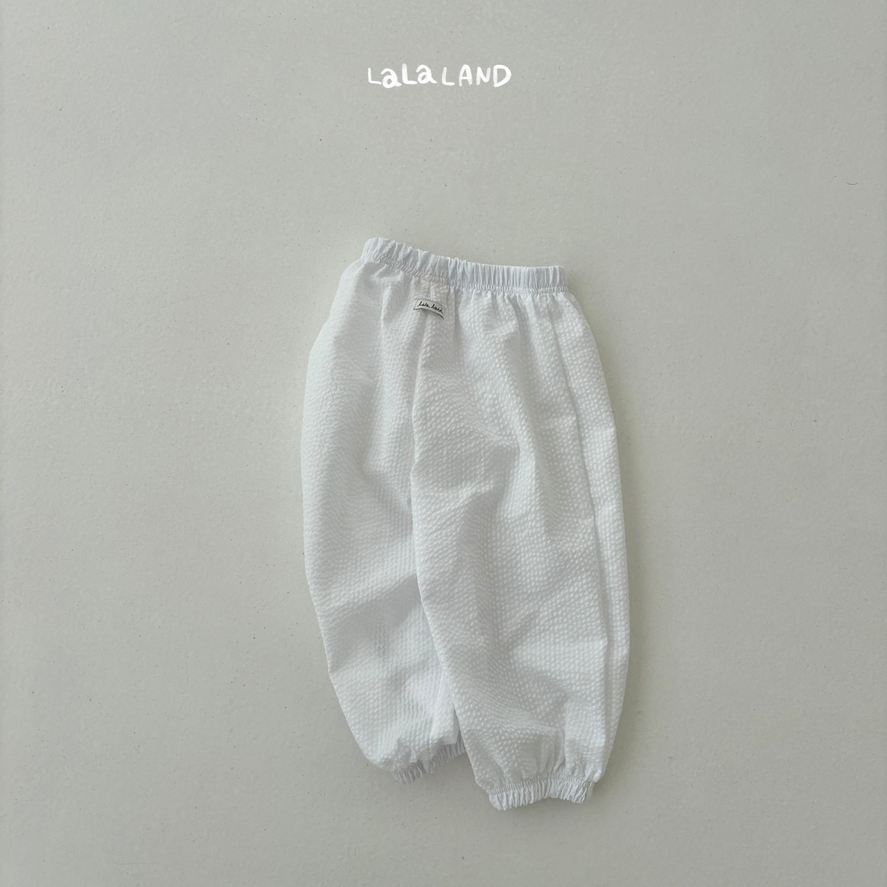 【取寄/韓国直送】LALALAND 26/SM （Kids）バブルジョガーパンツ｜夏服｜韓国子供服