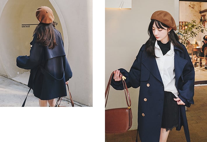 ジレ カジュアルコート カジュアルコート ロングベスト レディース