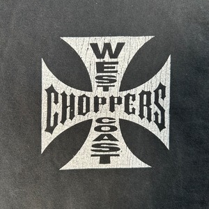 12816 WESTCOAST CHOPPERS ロングビーチ長袖Tシャツ XL