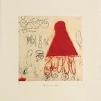 エグチジュンコ「ロケットマン Ⅱ 」 Eguchi Junko"Rocket man-Ⅱ"etching/sheet thumbnail 1