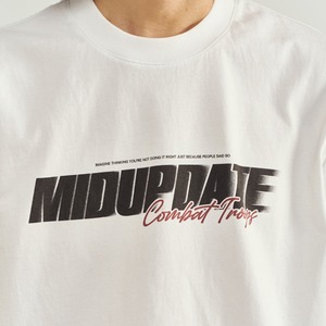 ヴィンテージ・モータープリントTEE A2168