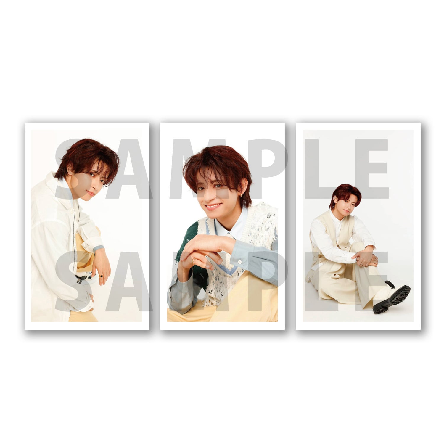 2024バースデーアザーカット ミニブロマイド 3枚セット Bver. | YUTA