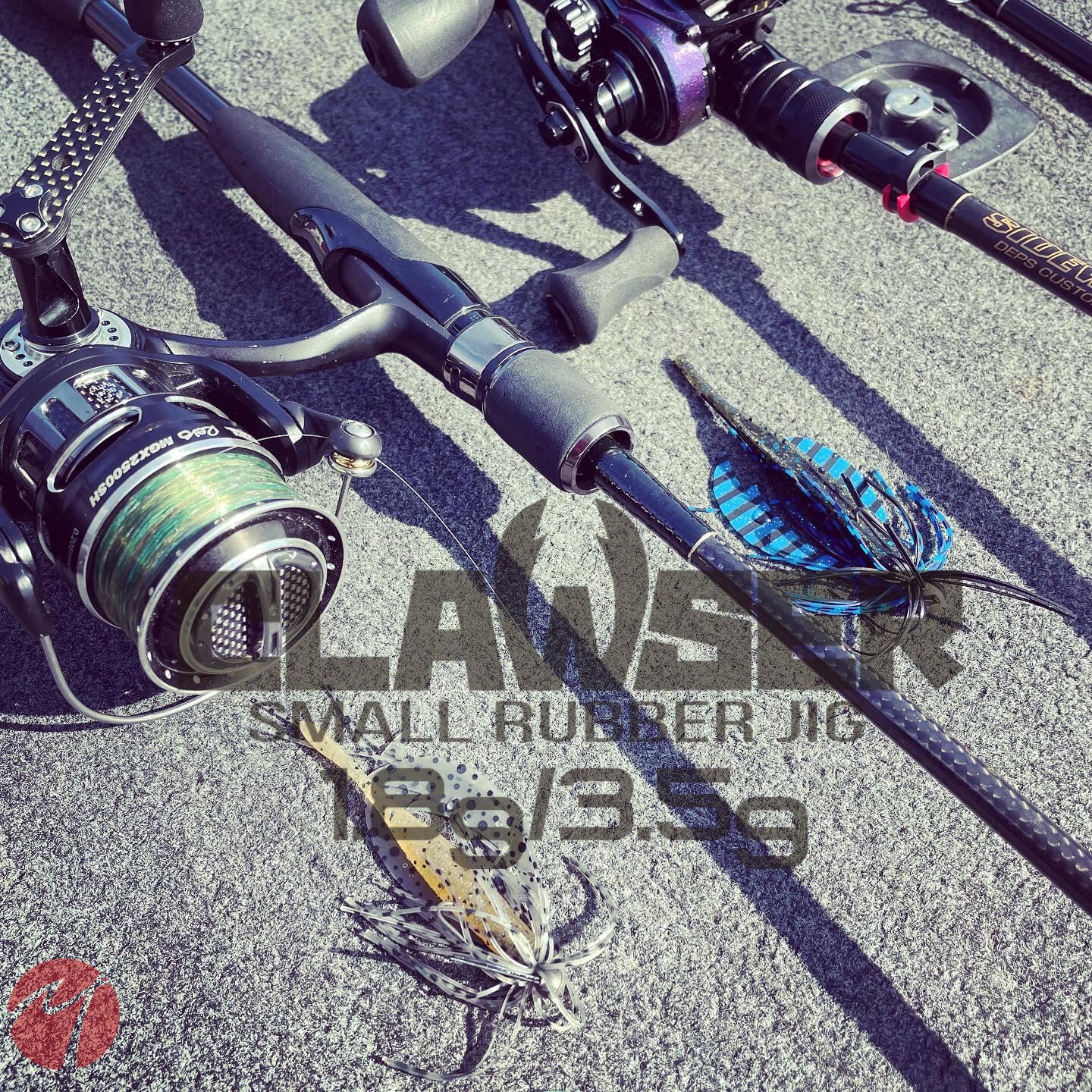 CRAWSER スモールラバージグ 1.8g (1/16oz) 4カラー | MARSHALL