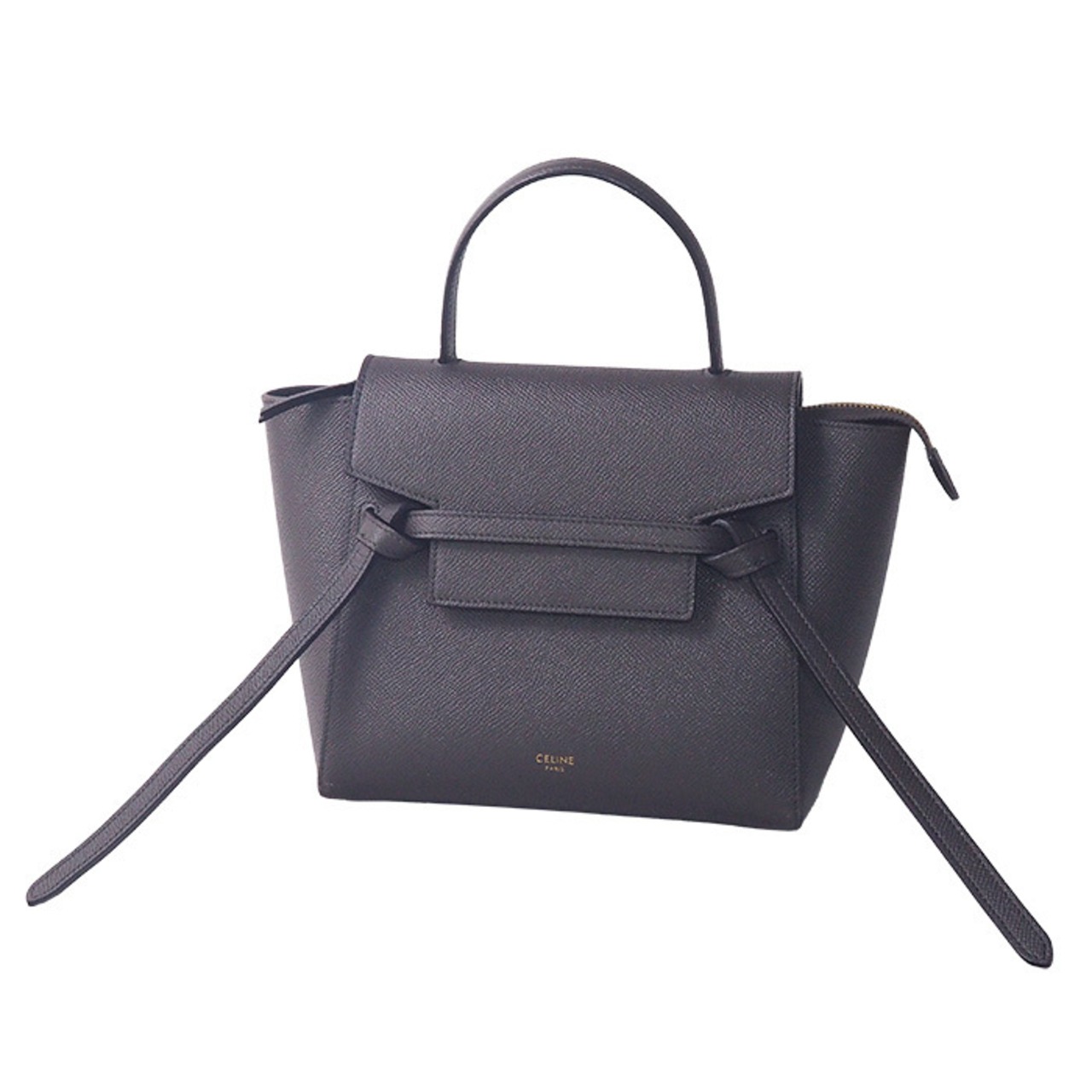 セリーヌ CELINE ベルトバッグ ナノ 2WAY ハンドバッグ 189003ZVA.10DC 