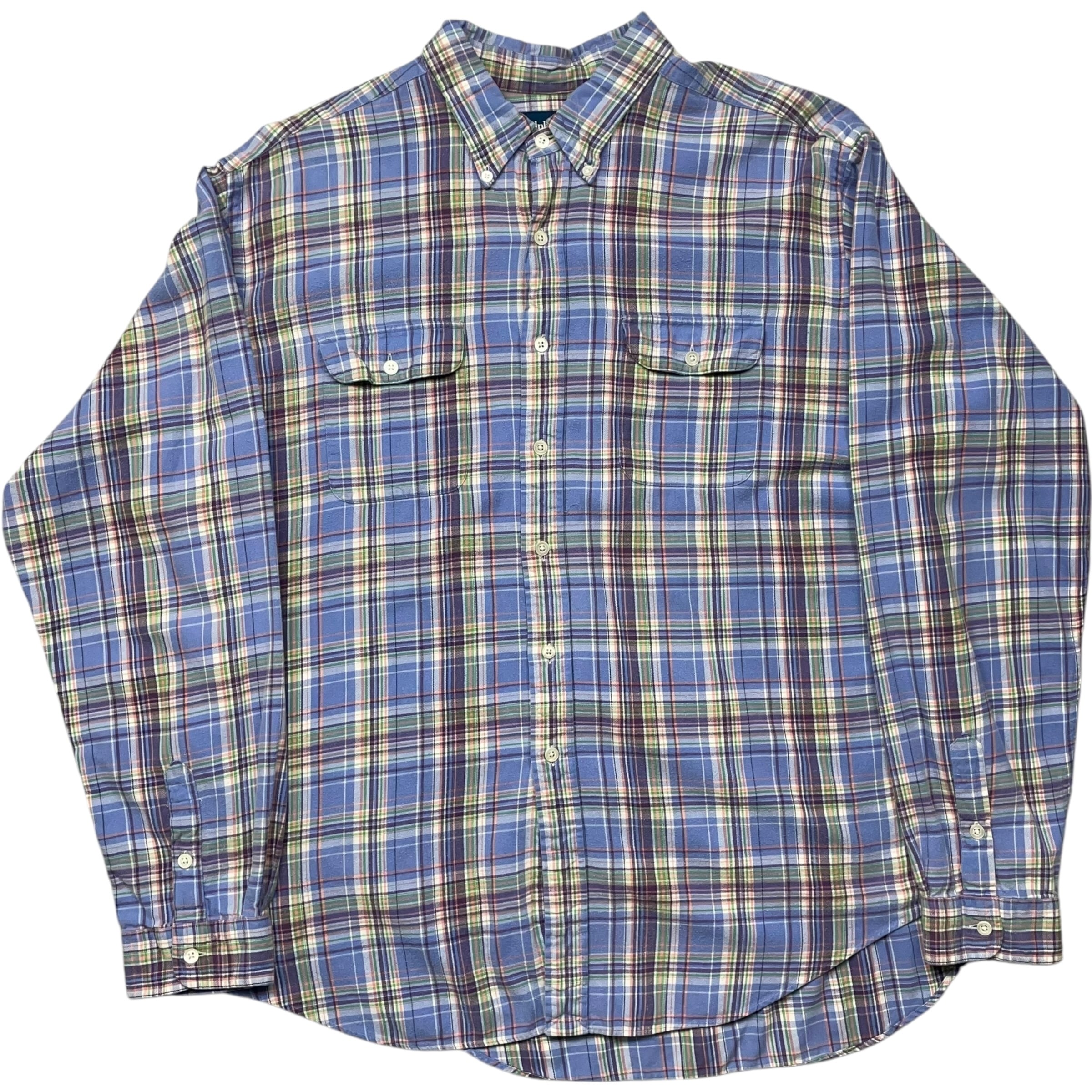 《XXL》 Ralph Lauren ラルフローレン 長袖シャツ チェックシャツ ポニー無し no.6125