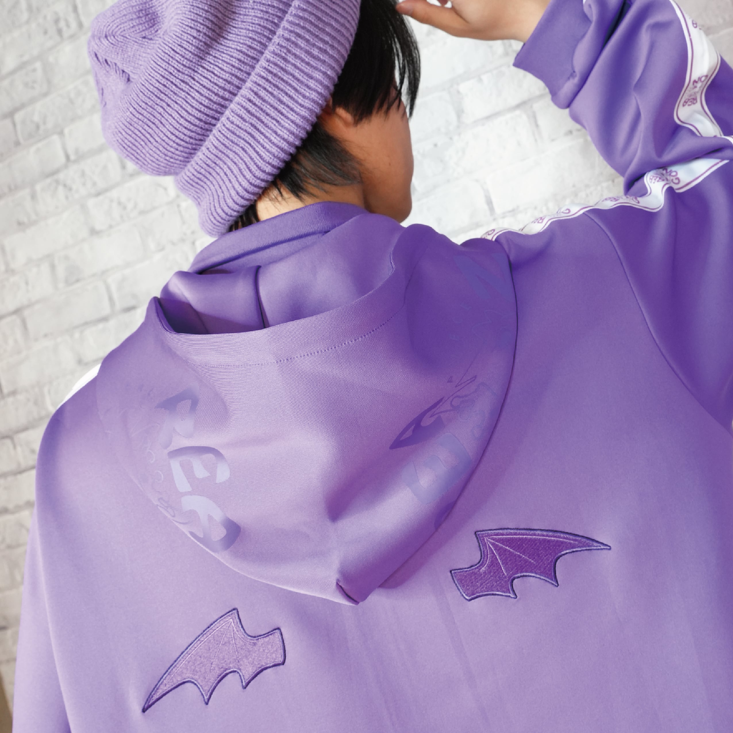 ジャージトップ パープル | REAGON