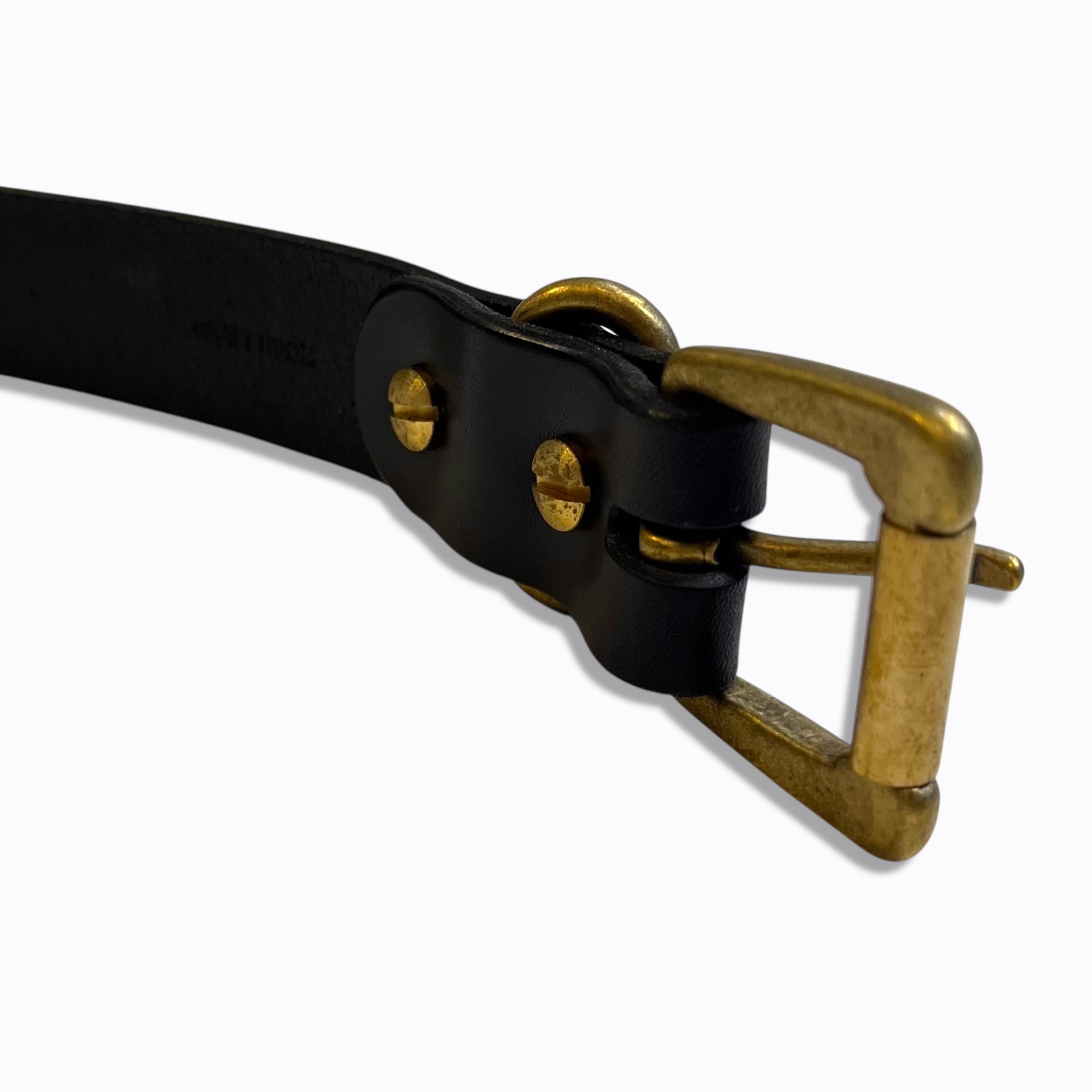 YOKO SAKAMOTO 【ヨーコサカモト】 STANDARD BELT WIDE | store a