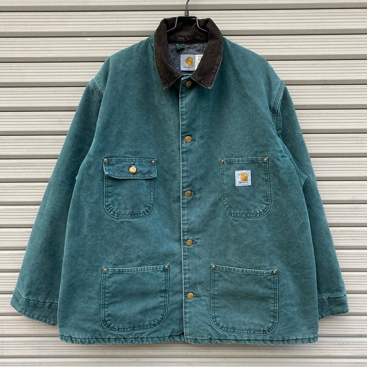 希少 80〜90年代 Carhartt カーハート ダック地 ミシガンチョアコート ...