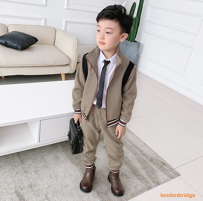 子供 スーツ 3点セット 男の子 スーツ 子供 フォーマル 秋 男 入学 式  