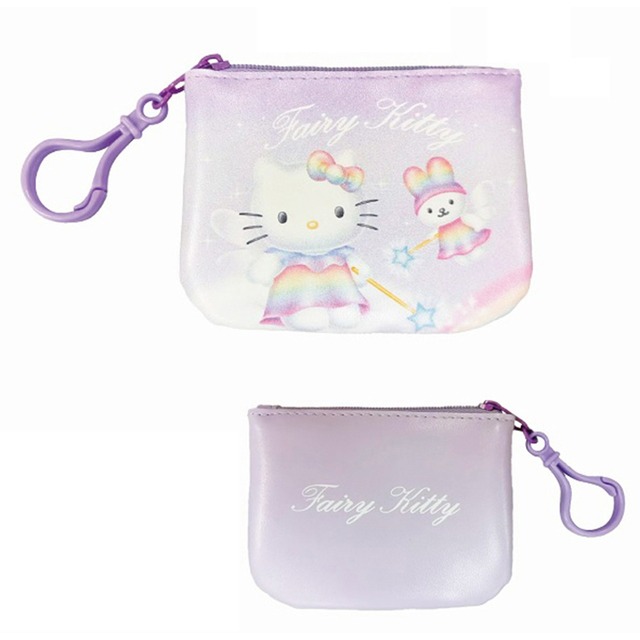 サンリオキャラクターズハローキティコインケースフェアリー虹(8313728)