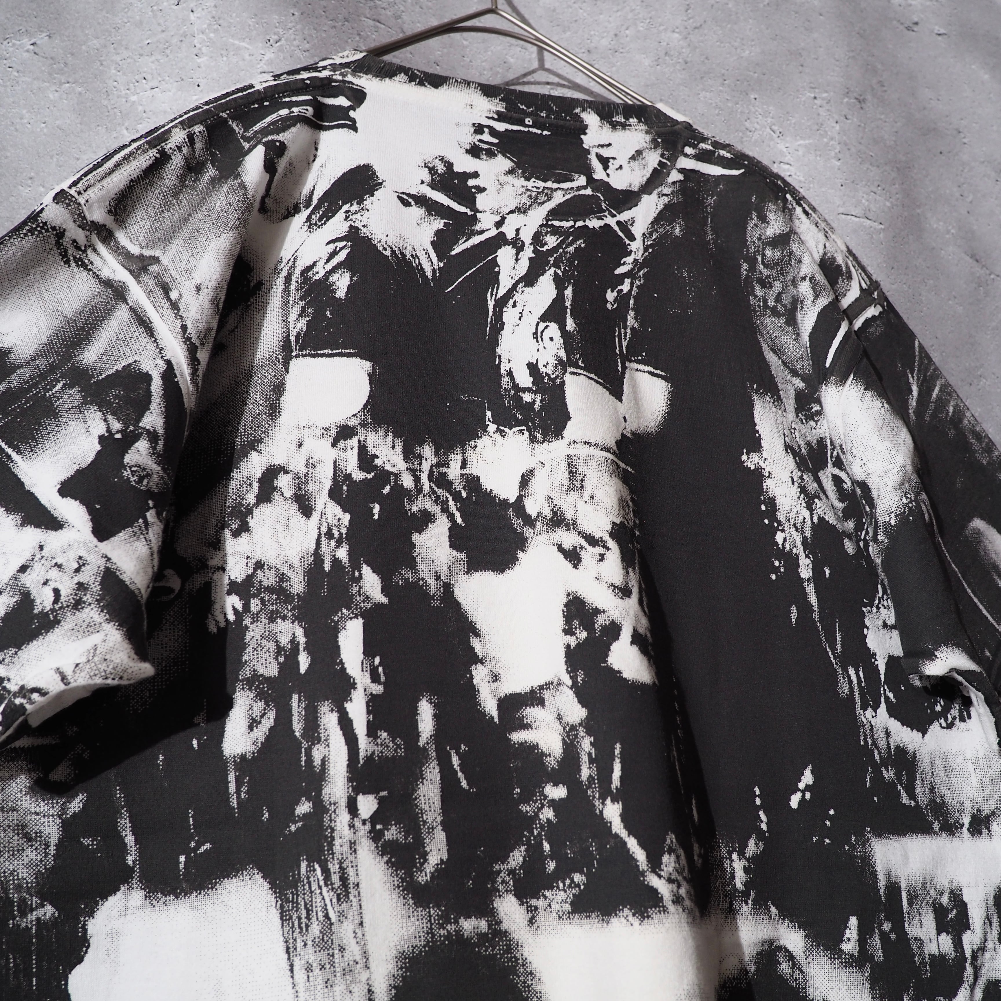 1990s ” Core Fighter ” Horror movie printrd Tee