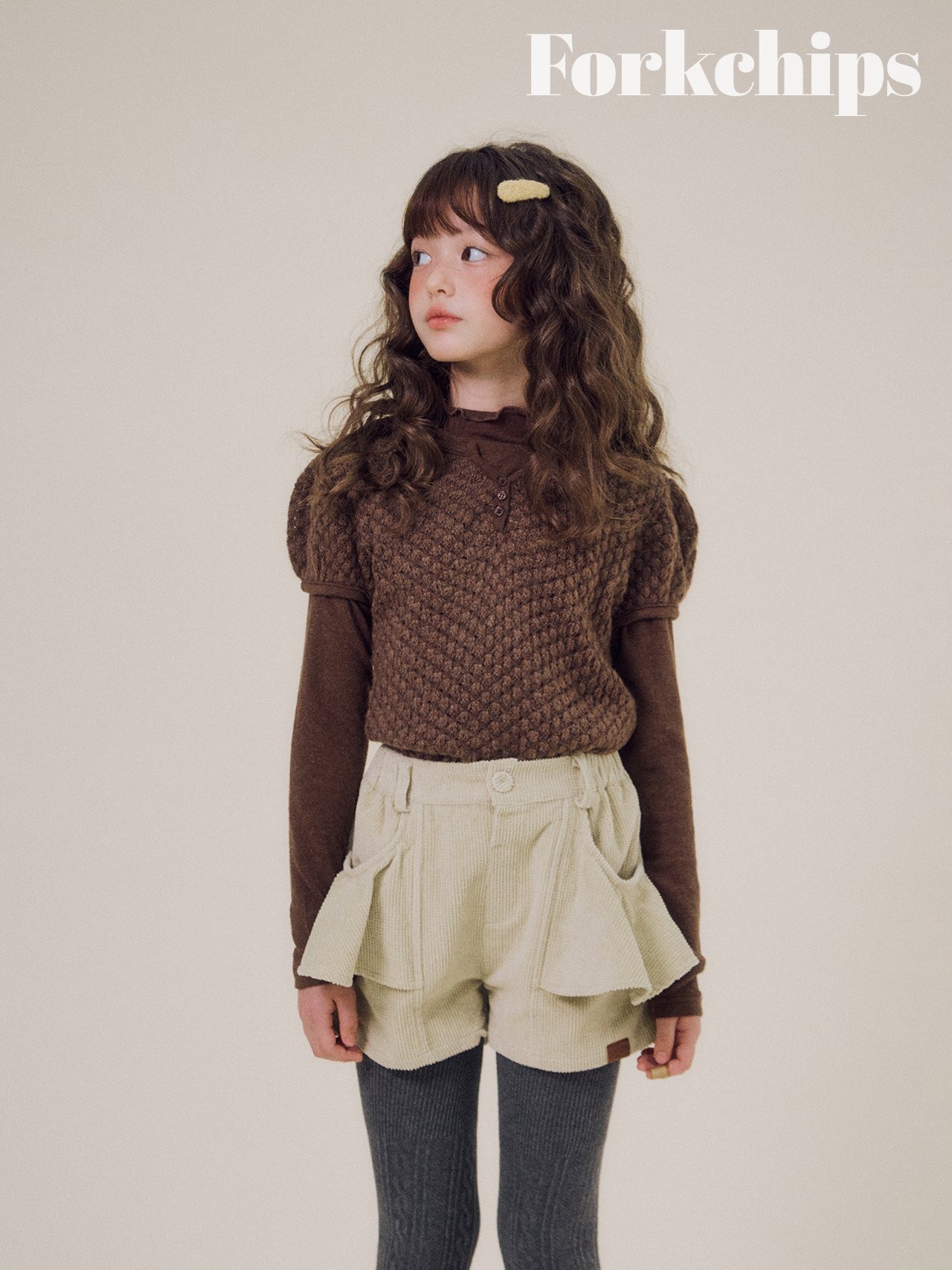 FORK CHIPS［取寄］berry turtle neck tee 26winter