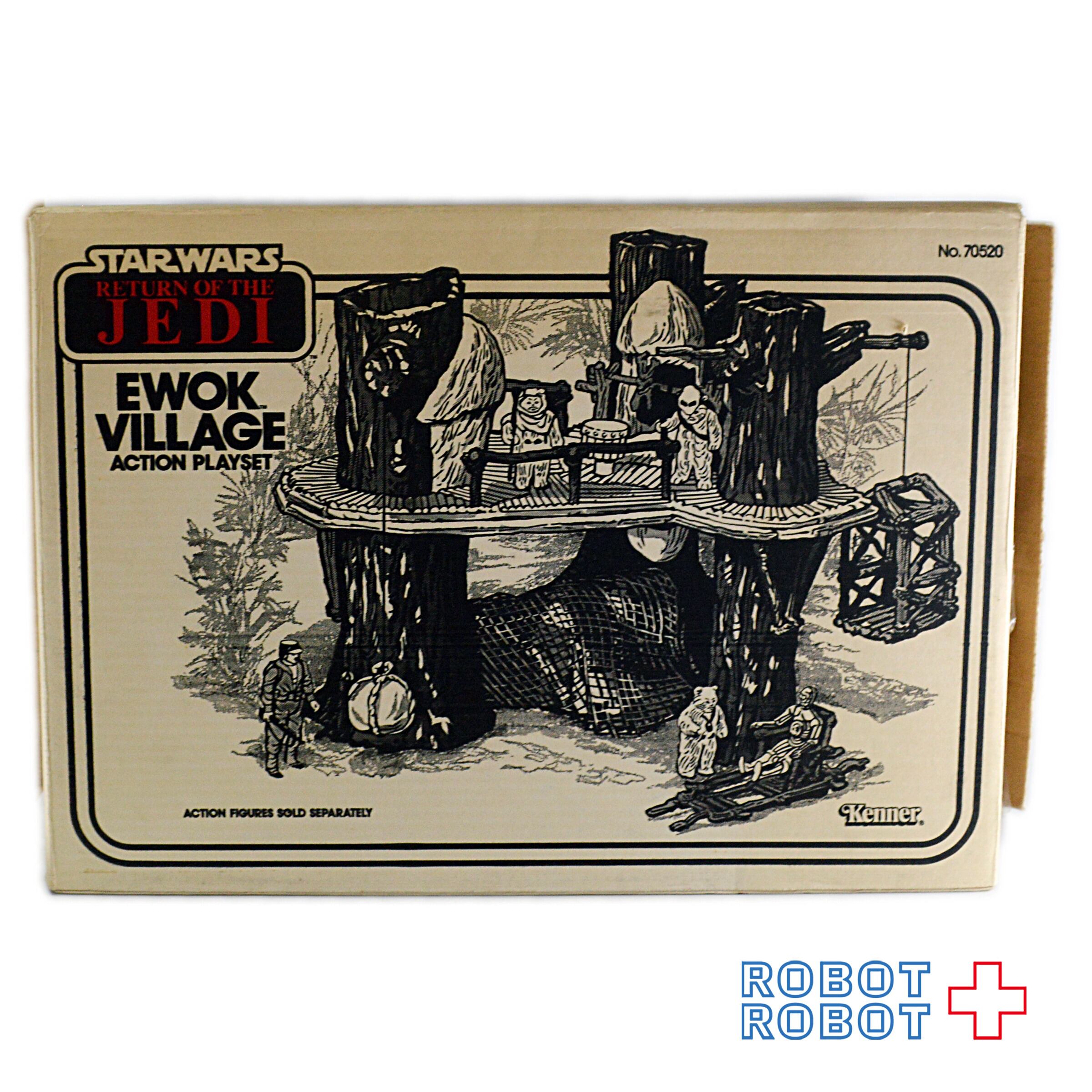 スターウォーズ オールドケナー ROTJ イウォーク ログレイ ツクダ