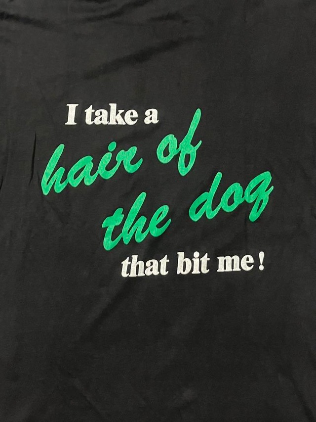 TANKARD 80s 90s Hair of the Dog Tシャツ | CHASE