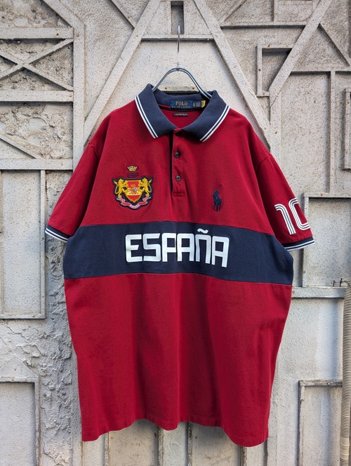 "RALPH LAUREN" polo shirt