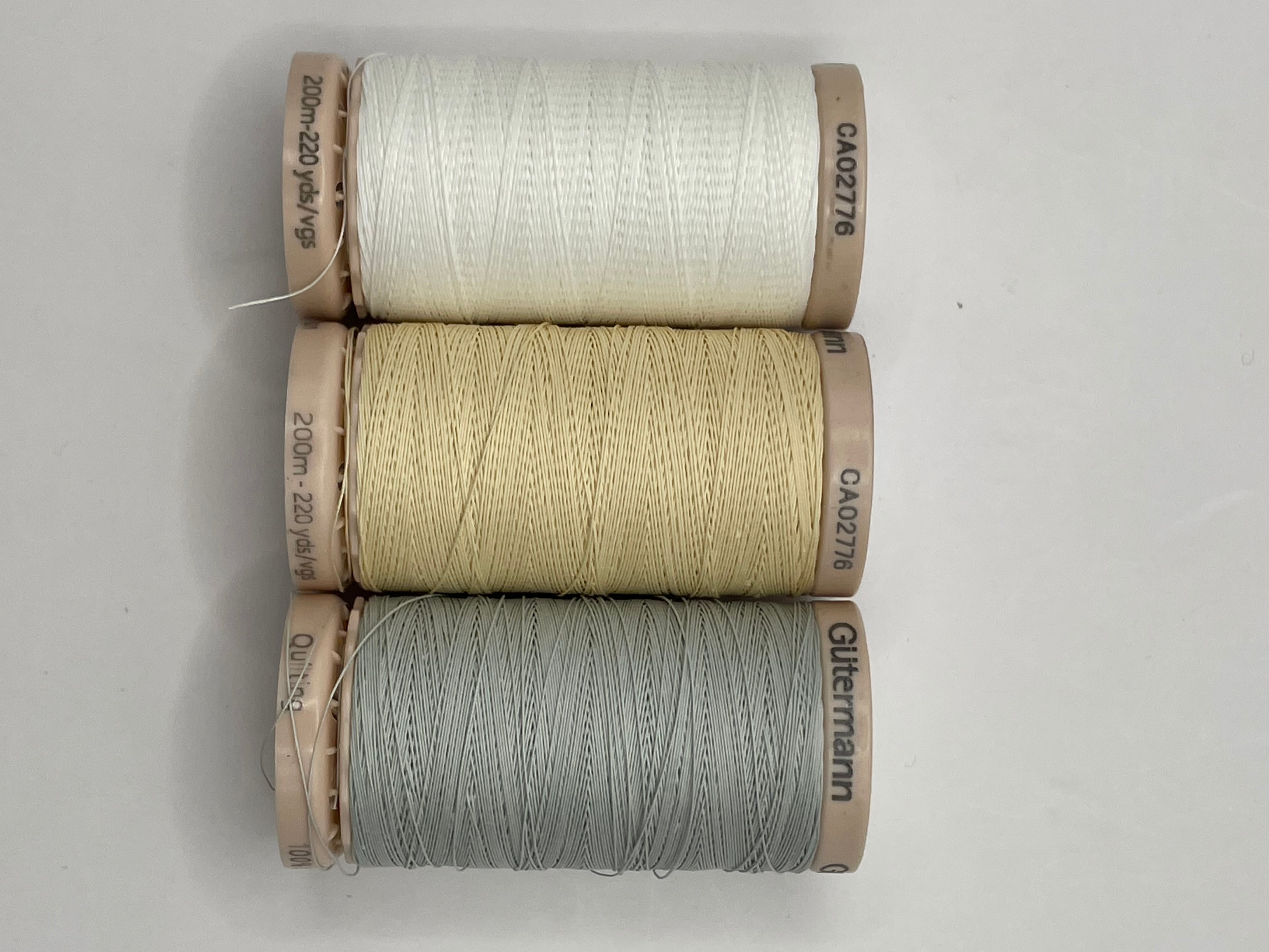 ギッターマン レーヨン糸セット | Gutermann ＆ Sulky thread