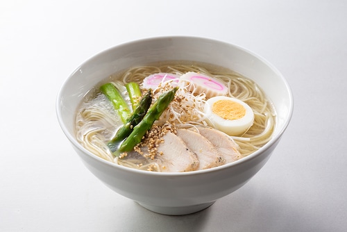 秘伝しおラーメン × 4食