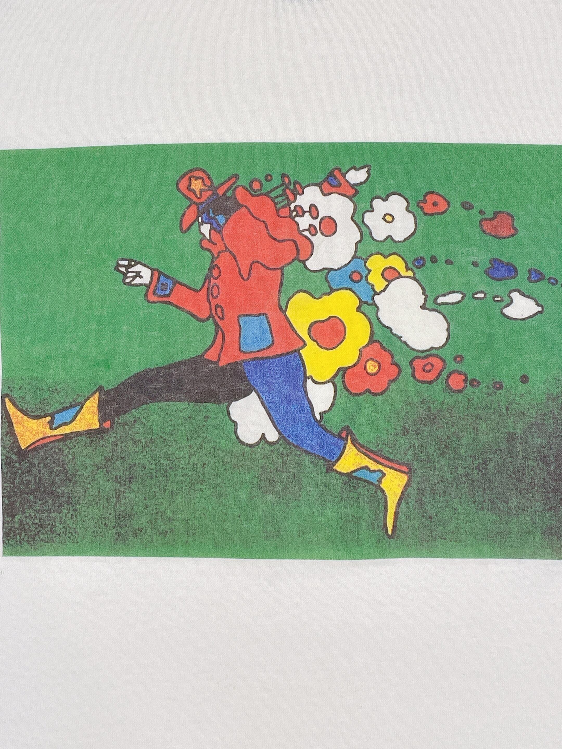 Peter Max ラグランスリーブTシャツ ピーターマックス | Used 