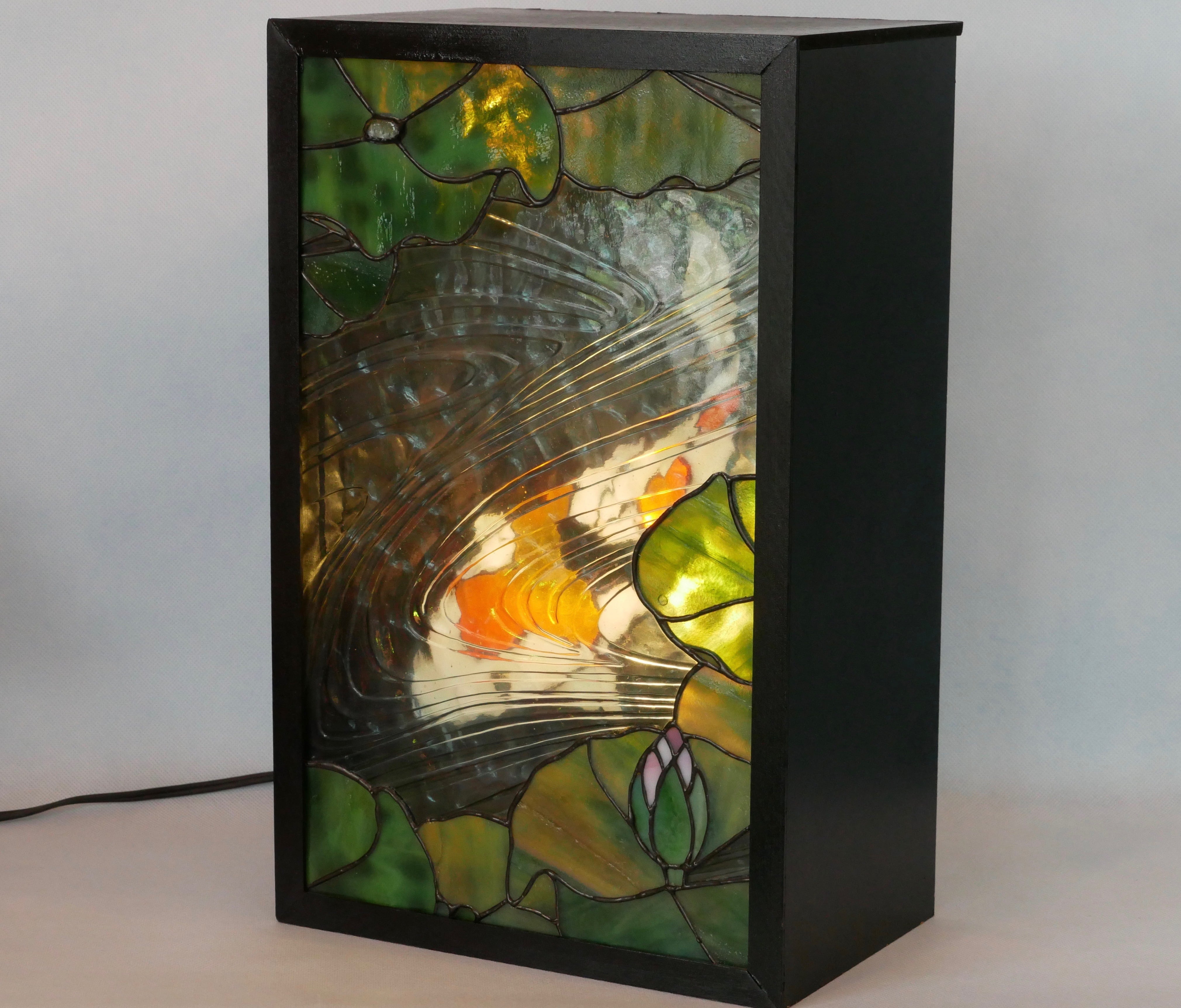 ステンドグラス 】水面（みなも）ST | ステンドグラス工房かわもと