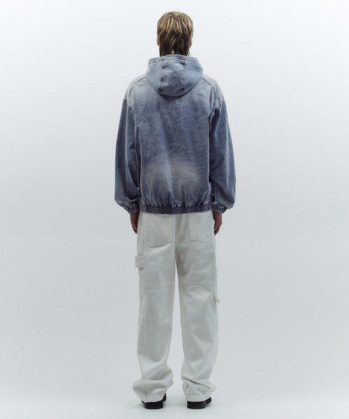 ☆RIIZE ウォンビン 着用！！【INSILENCE】Brushed Denim Pullover
