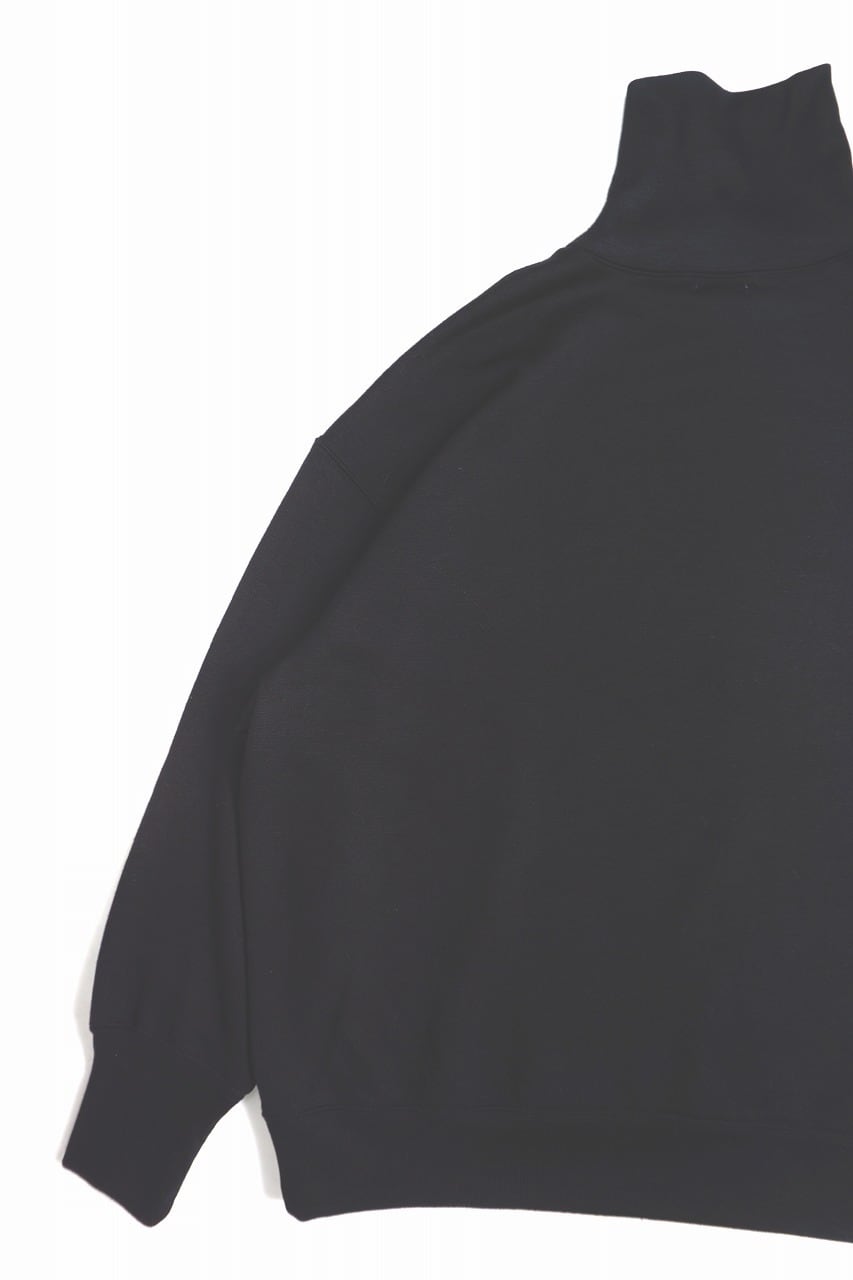 Super 120's Merino Sweat High Neck