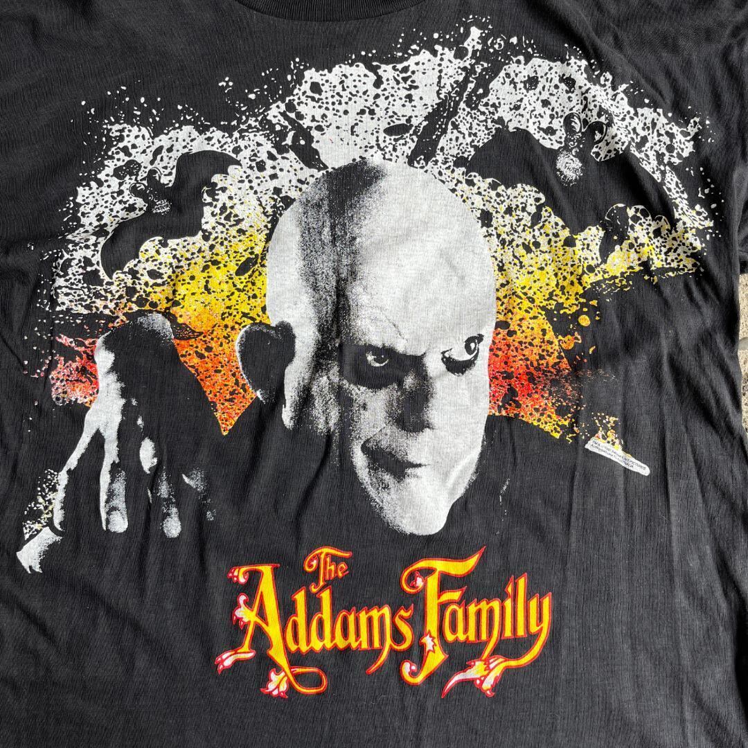 XZ371 90s Tシャツ アダムスファミリー ムービー 映画 ホラー XZ371 90s Tシャツ アダムスファミリー ムービー 映画 ホラー