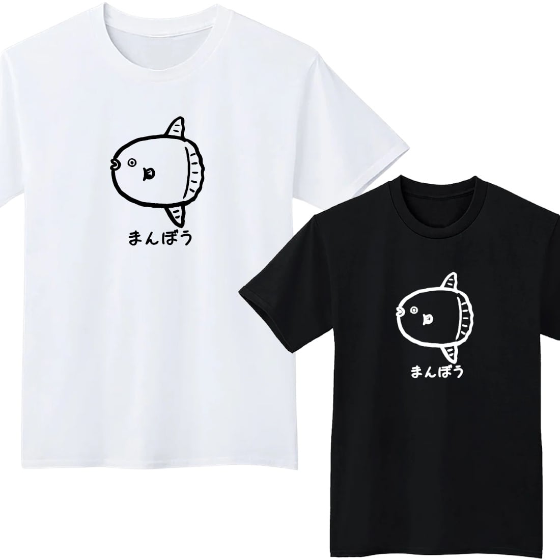 はたらきもの なまけもの Tシャツ 半袖 白 黒 動物 大阪名物 なんでや