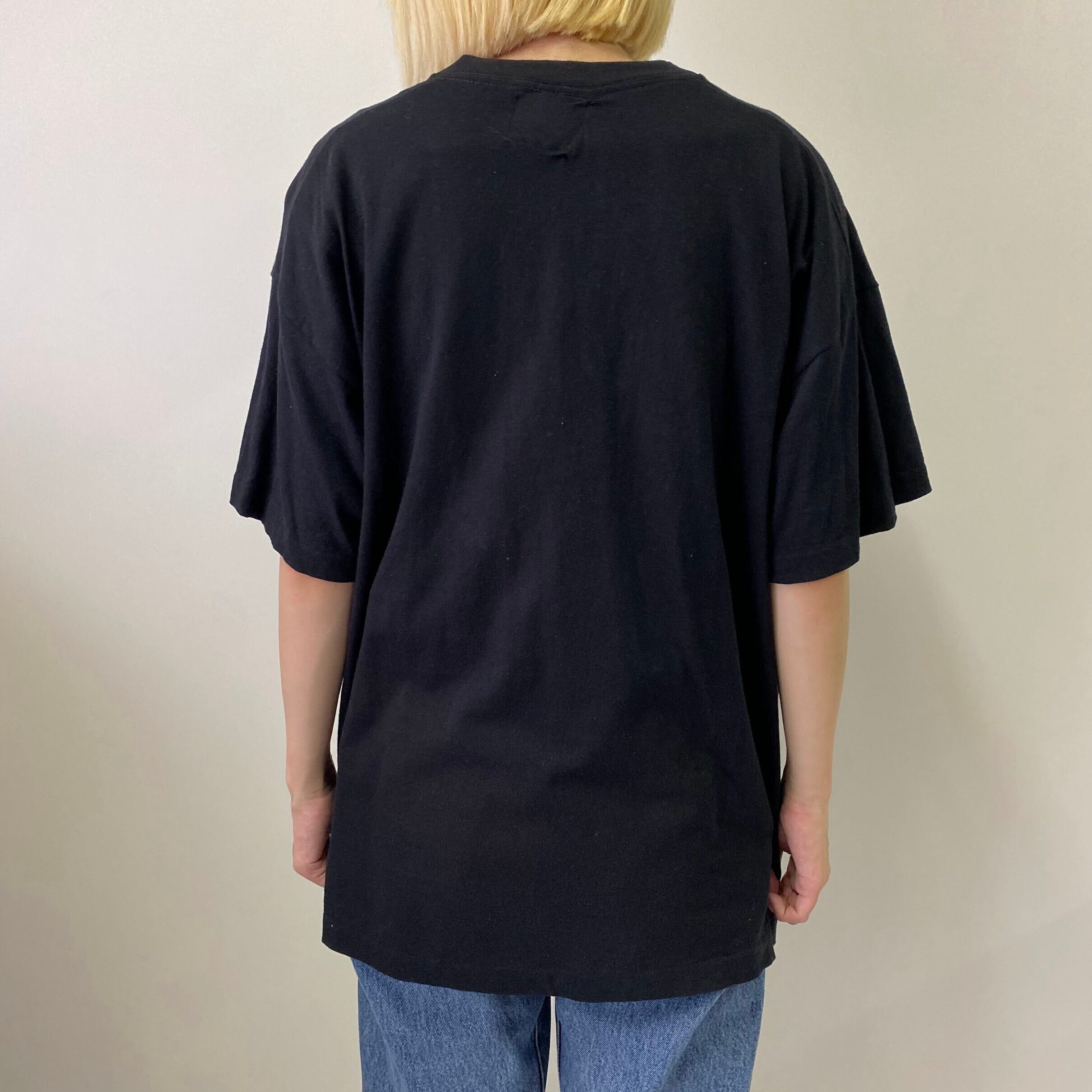 90年代 JACK DANIEL'S ジャックダニエル 企業系 ロゴプリントTシャツ