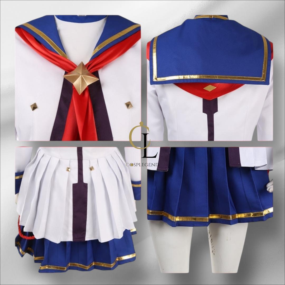 ウマ娘 プリティーダービー オグリキャップ 勝負服 コスプレ衣装
