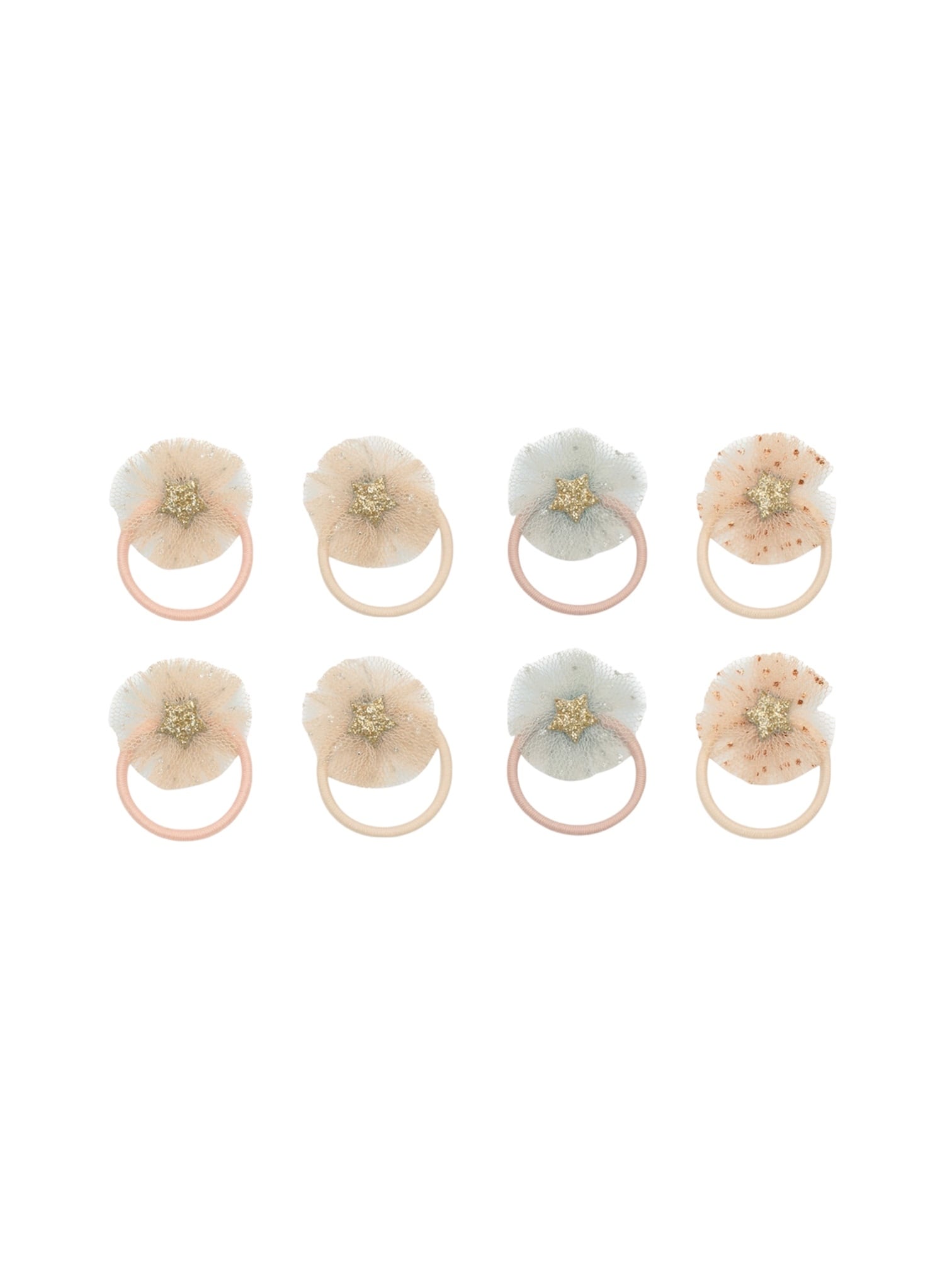 【MIMI&LULA】 Mini tulle rosette ponies