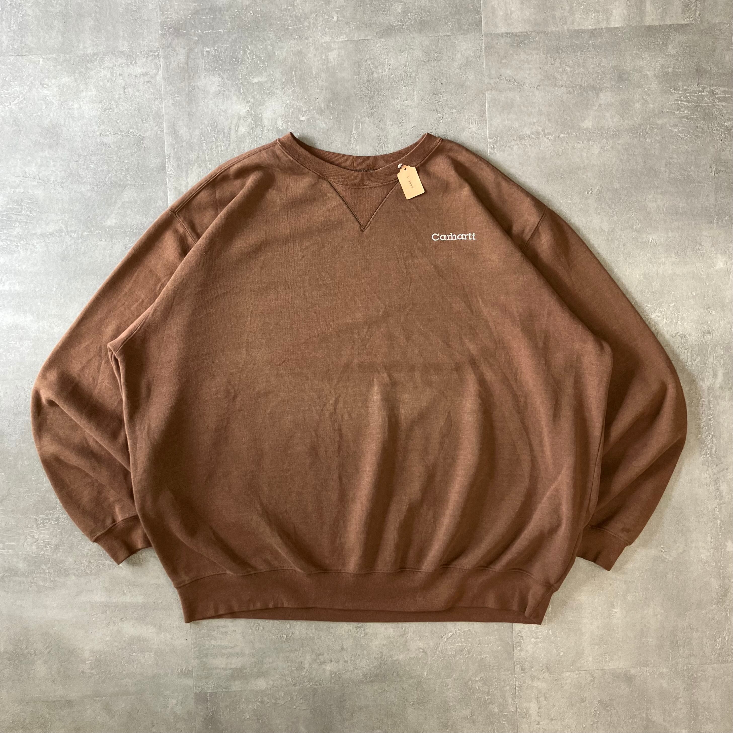 Carhartt カーハート 00s スウェット ワンポイント刺繍 XXL No.2403